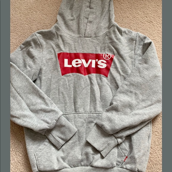 Levi's Other - Levi’s Grey Logo hoodie!